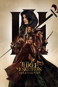 The Three Musketeers: D’Artagnan (2023) BluRay