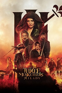 The Three Musketeers – Part II: Milady (2023) BluRay